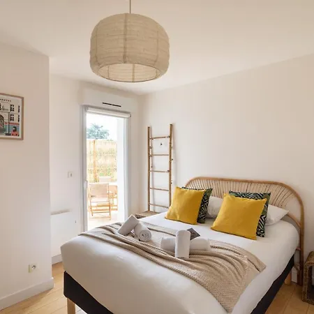 Appartement Le Jardin D'ulysse - 2 Avec Parking Nantes