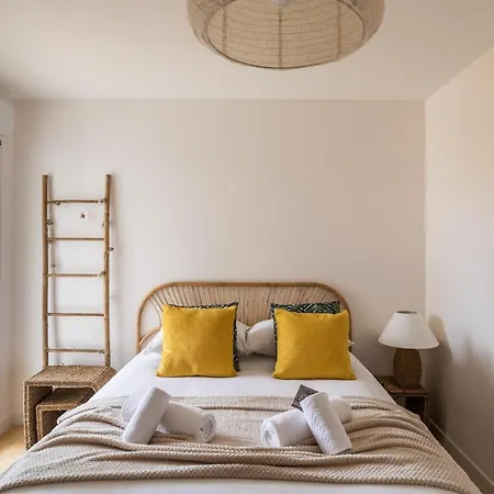 Le Jardin D'ulysse - 2 Avec Parking Apartman Nantes