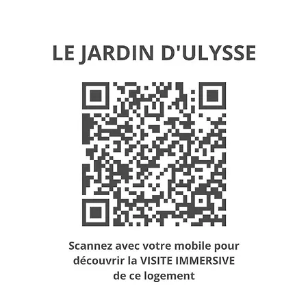 Le Jardin D'ulysse - 2 Avec Parking *