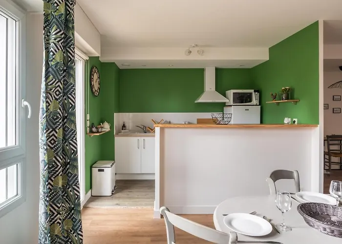 Daire Le Jardin D'ulysse - 2 Avec Parking