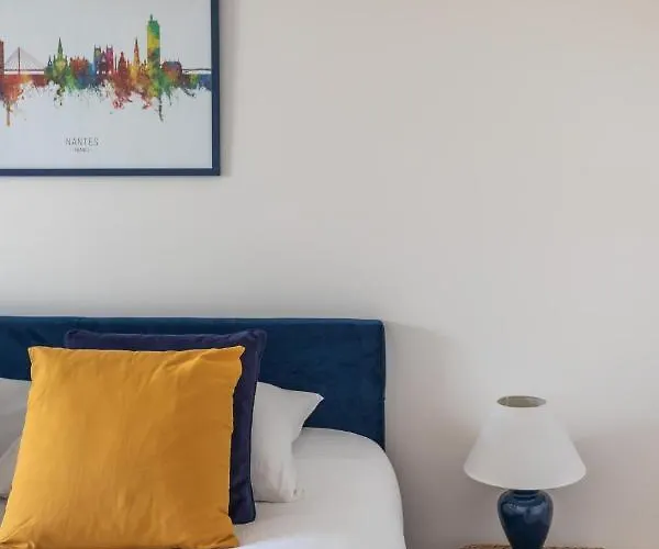 Le Jardin D'ulysse - 2 Avec Parking Nantes