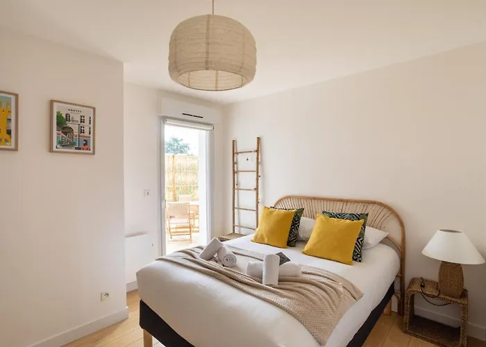 Daire Le Jardin D'ulysse - 2 Avec Parking Nantes