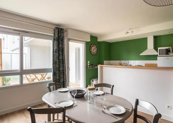 Daire Le Jardin D'ulysse - 2 Avec Parking