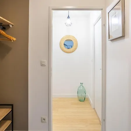 Appartamento Le Jardin D'ulysse - 2 Avec Parking Nantes