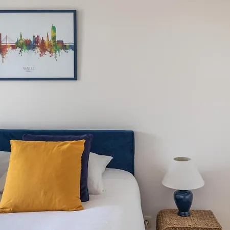 Le Jardin D'ulysse - 2 Avec Parking Nantes