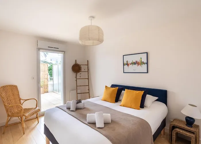 Apartment Le Jardin D'ulysse - 2 Avec Parking *