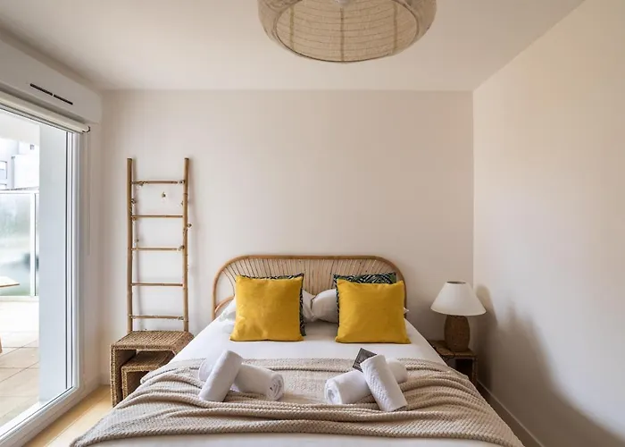 Le Jardin D'ulysse - 2 Avec Parking Apartment Nantes