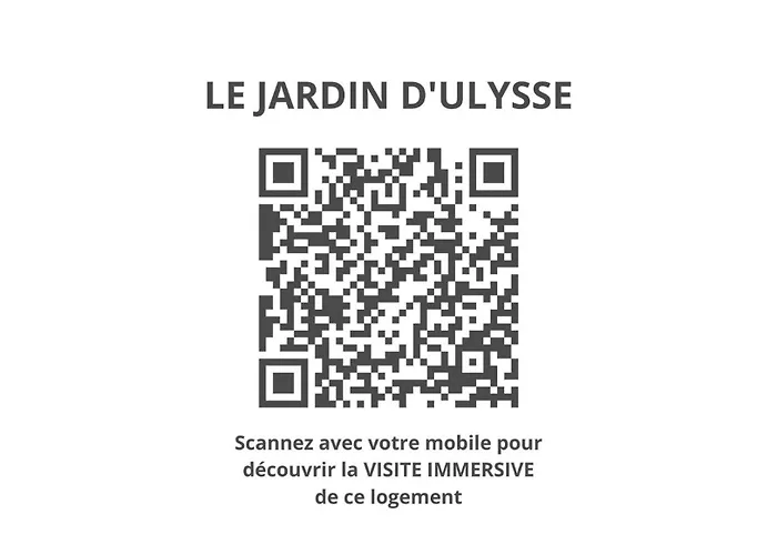 Le Jardin D'ulysse - 2 Avec Parking *